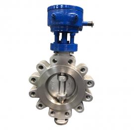 凸耳式蝶閥，LD373H  LD372F  LD372X