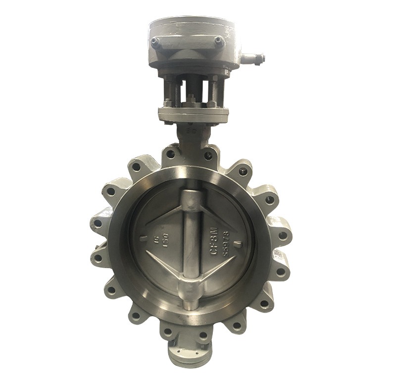 凸耳式蝶閥，LD373H  LD372F  LD372X